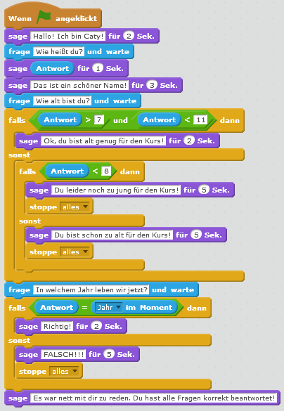 Begruessen fertiges Script neu