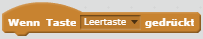 Wenn Taste gedrueckt